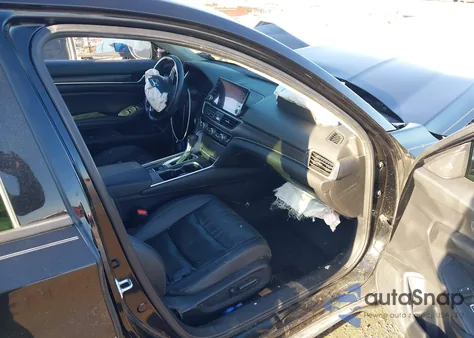 2022 Honda Accord Ex-L из США, поврежденный, VIN 1HGCV1F51NA054109